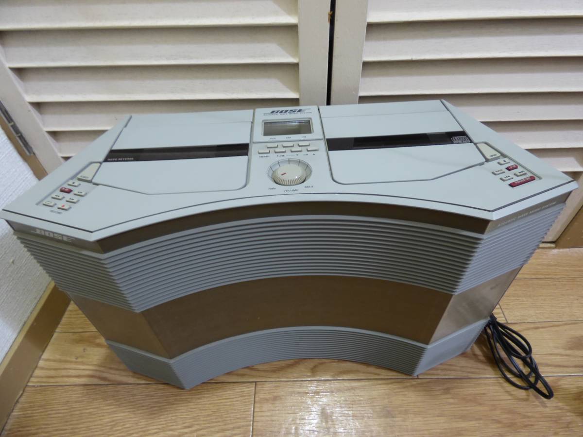 BOSE AW-1 AW-1D ジャンク Wave Acoustic Music Stereo ACOUSTIC WAVE