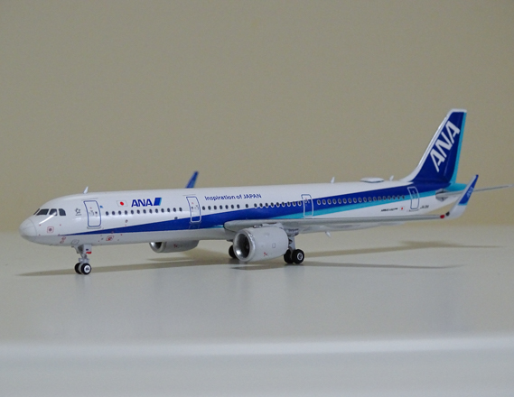Phoenix ANA A321 neo 1/400 JA131A 送料無料 民間航空機 ミニカー