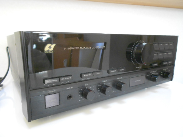 SANSUI サンスイ AU α707i 動作良好！ サンスイ SANSUI