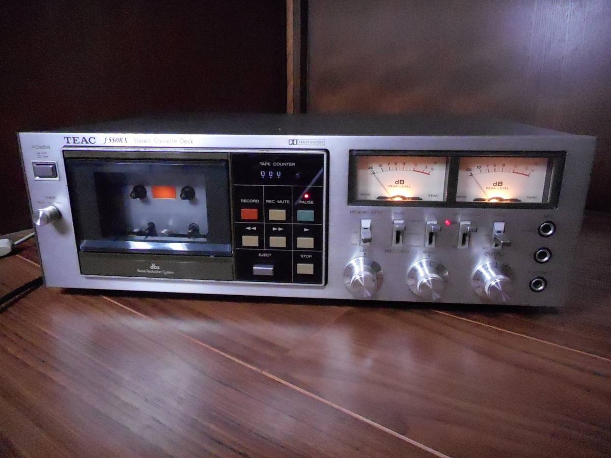 ◇8トラック・デッキ◇8-TRACK SONY TC-835(60Hz地域用) 録再OKベルト