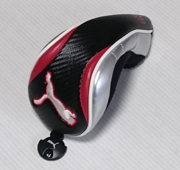 【新品，最新作】 PUMA Golf プーマ ゴルフ ユーティリティ用ヘッドカバー 訳アリ(ウッド用)｜売買されたオークション情報、yahooの商品情報をアーカイブ公開 - オークファン ヘッドカバー