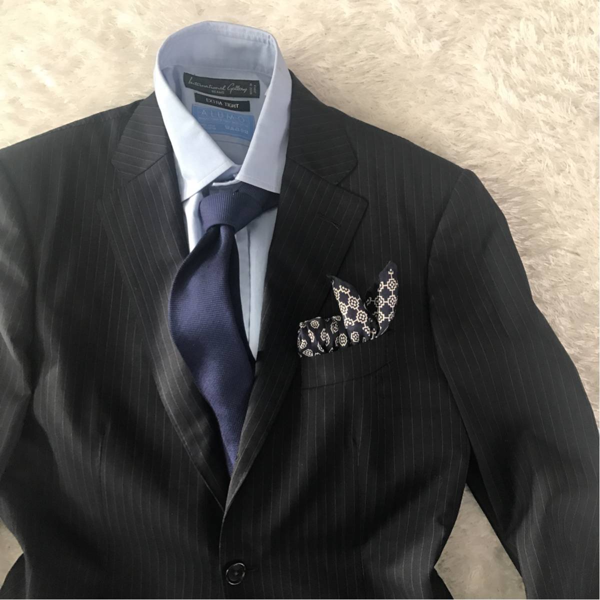 希少 ◇SO by alexander van slobbe◇sizeM japan suits setup/日本製 