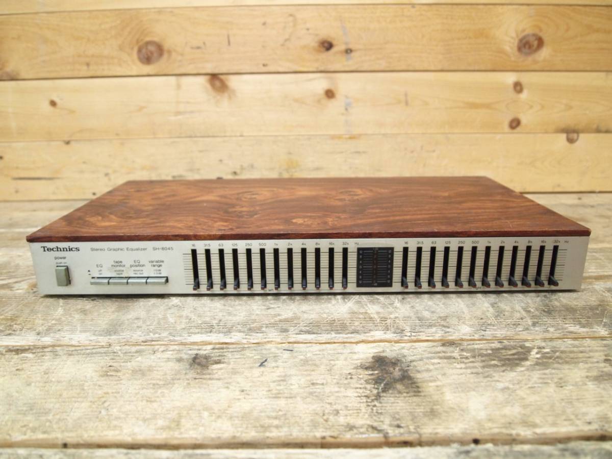 ☆Technics テクニクス SH-8045 グラフィックイコライザー