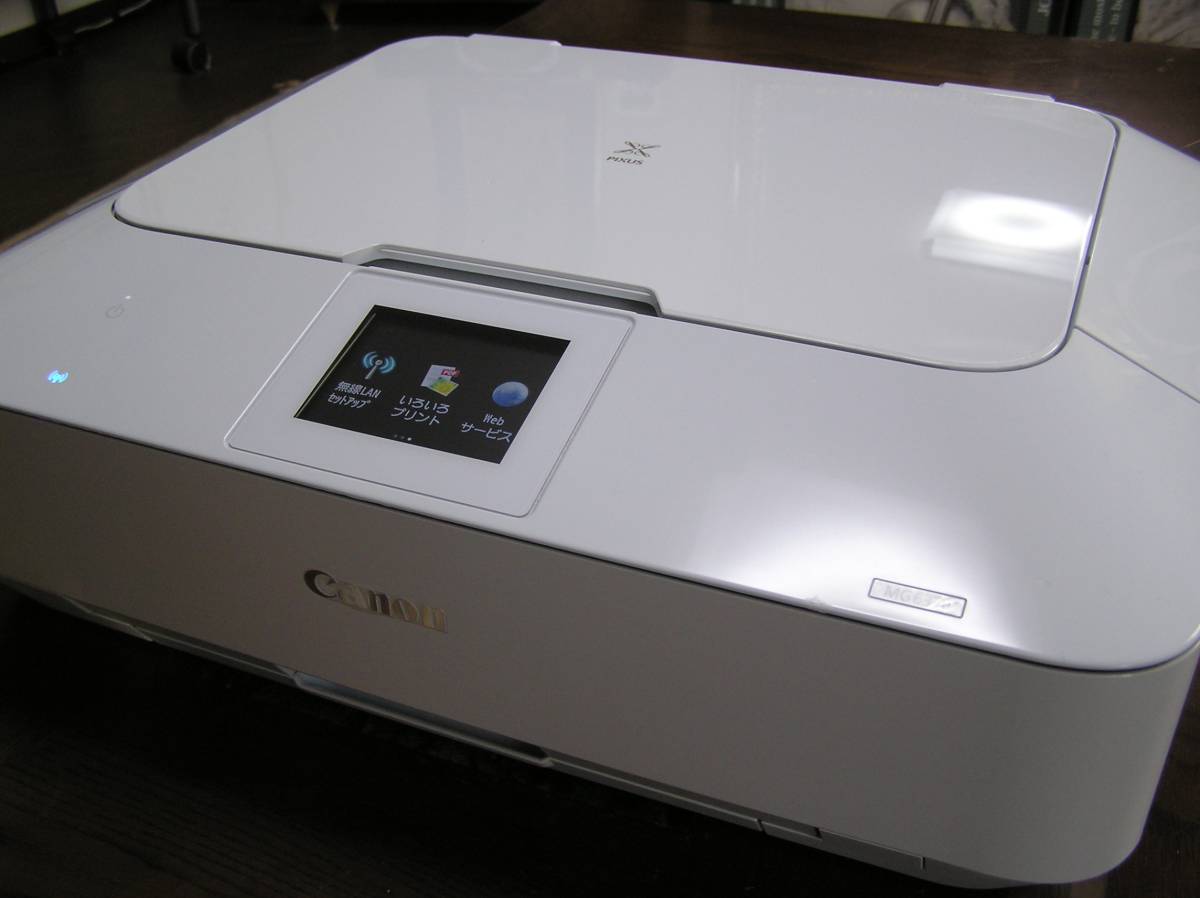◆◆　CANON　複合機　MG6330　動作品、但し不備ありです　◆◆