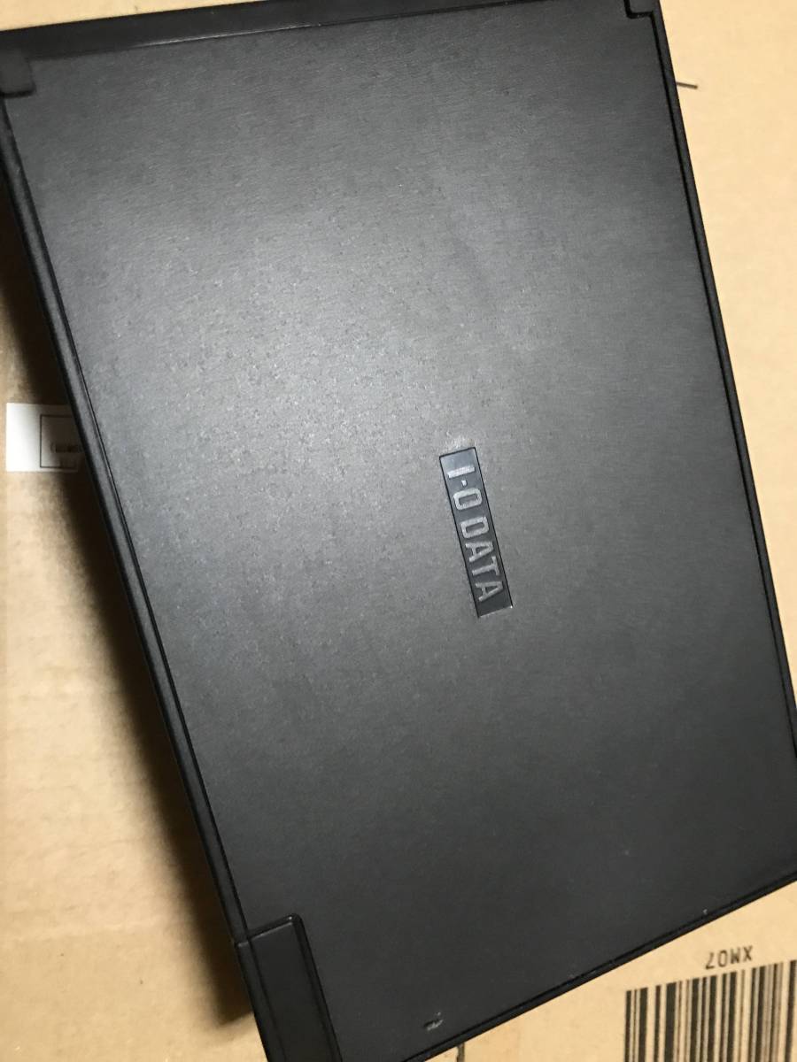 中古 I-O DATA USB 3.0/2.0対応 外付ハードディスク ブラック 3TB HDCL