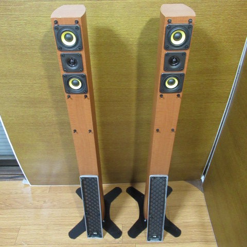 トールボーイスピーカー DENON デノン SC-TM730 4台セット｜Yahoo