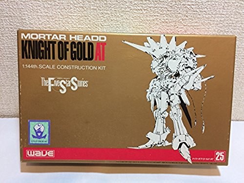 ウェーブ WAVE FSS ファイブスター物語 1/144 ナイト・オブ・ゴールド