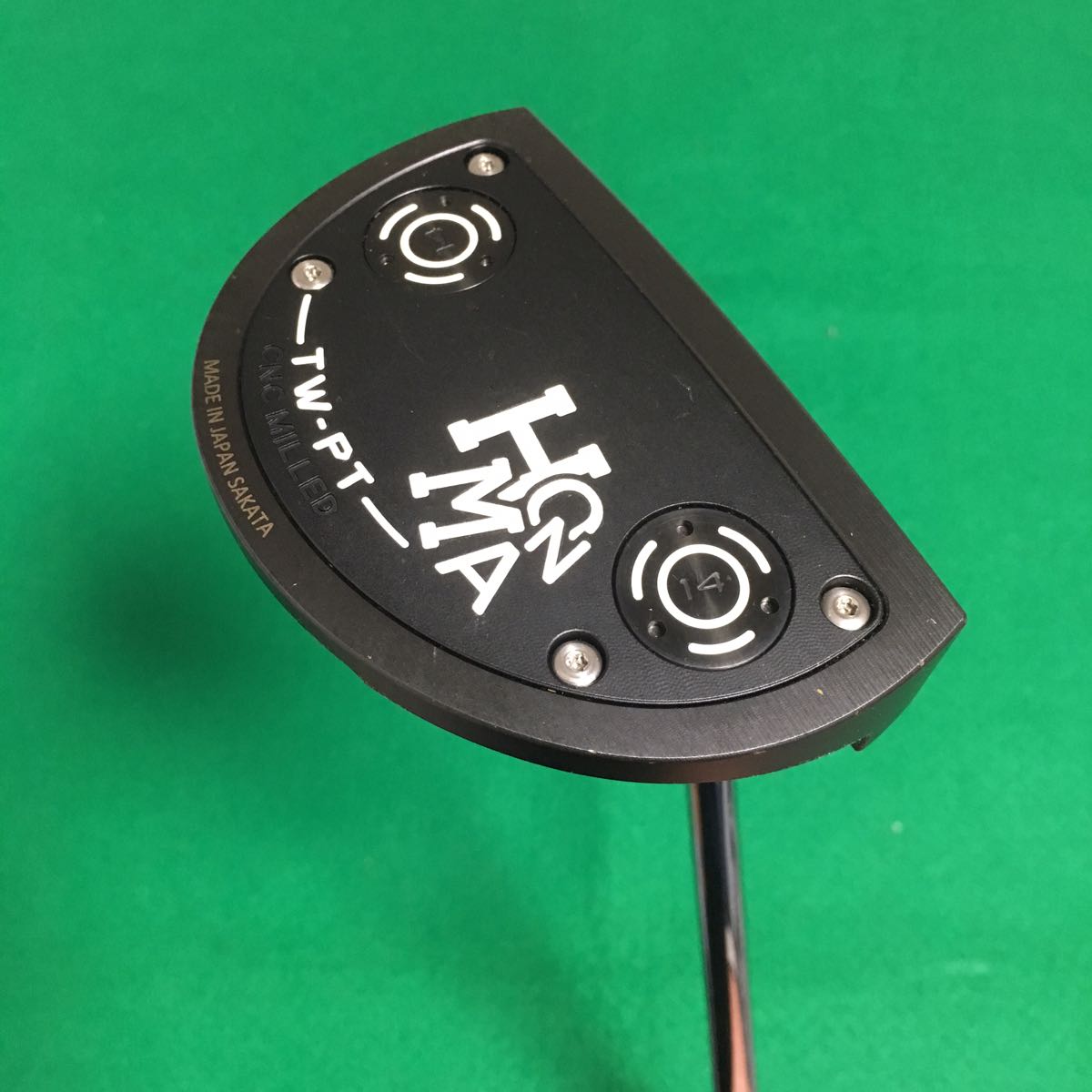 TW-PT Honma ツアーワールド Putter Golf 本間ゴルフ パター Tour