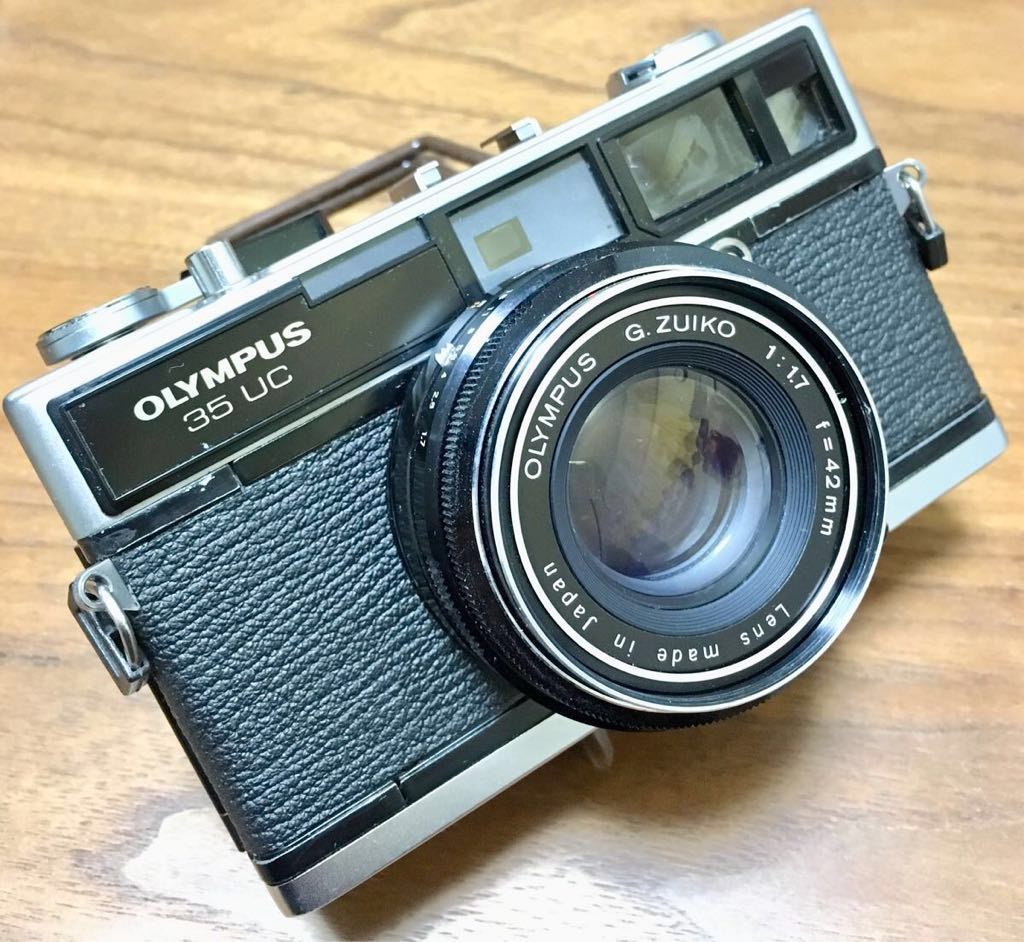 UC 0 OLYMPUS オリンパス Olympus 1 42mm Film Camera f1.7 Olympus-35