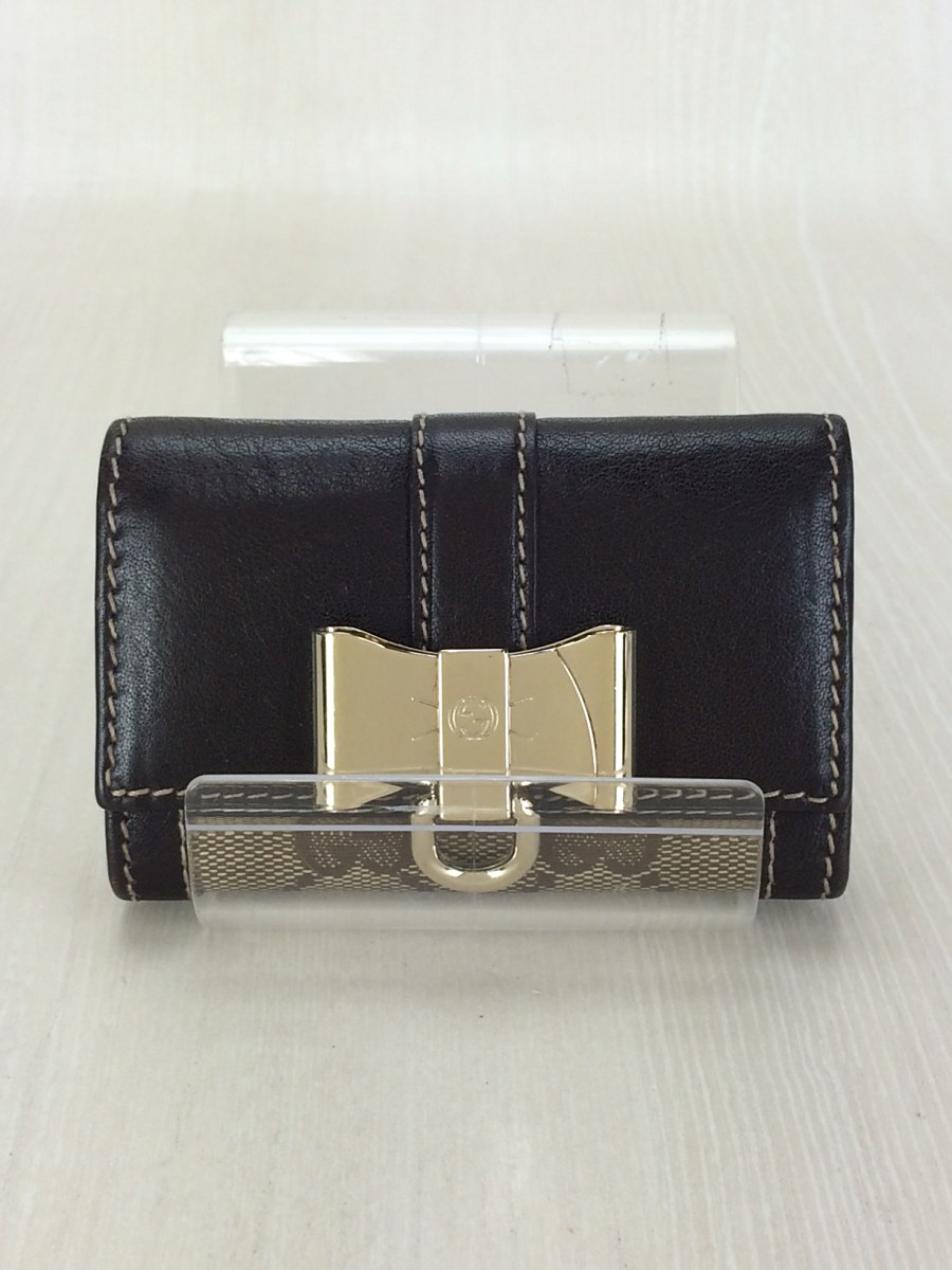 2025，人気SALE GUCCI キーケース/-/BRW/181647(キーケース)｜売買されたオークション情報、yahooの商品情報をアーカイブ公開 - オークファン キーケース