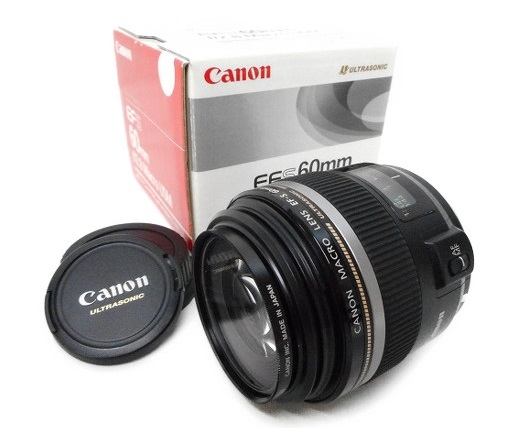Canon EF-S 60mm F2.8マクロUSM単焦点レンズ Canon EF-S 60mm f⁄2.8