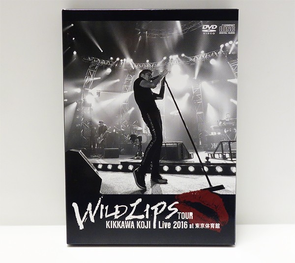 即決 初回限定盤 DVD＋CD 吉川晃司 KIKKAWA KOJI Live 2016 WILD LIPS