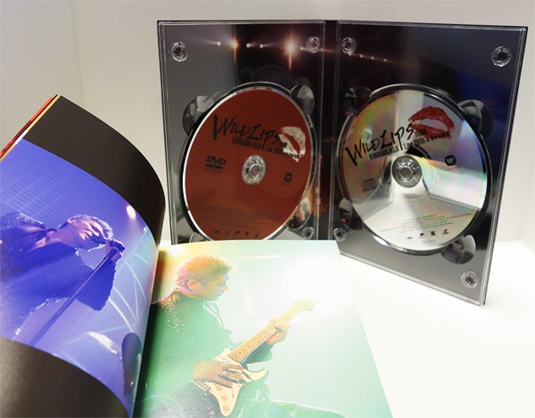 超レア　超貴重 吉川晃司 CDV 3点 ＆ DVD 1点 セット 即決 初回限定盤 DVD＋CD 吉川晃司 KIKKAWA KOJI Live 2016 WILD LIPS