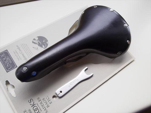 新品☆BROOKS B15 Swallow Titanium ブルックス サドル ブラック