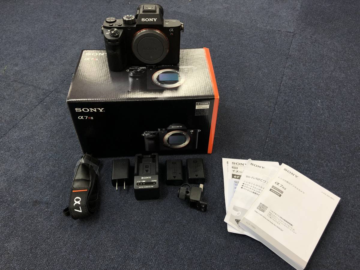 α7R SONY II ILCE-7RM2 ボディ ソニー - 中古(ソニー) α7RII 