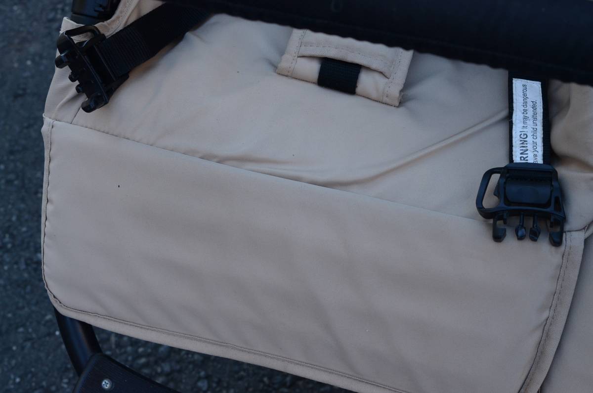 ストローラーマット付き☆エアバギーココダブル☆双子ちゃんや年子ちゃんに！！_10