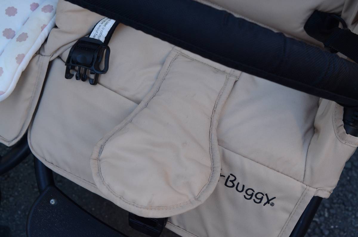 ストローラーマット付き☆エアバギーココダブル☆双子ちゃんや年子ちゃんに！！_2