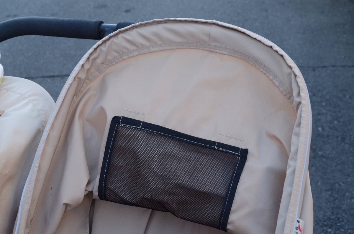 ストローラーマット付き☆エアバギーココダブル☆双子ちゃんや年子ちゃんに！！_3