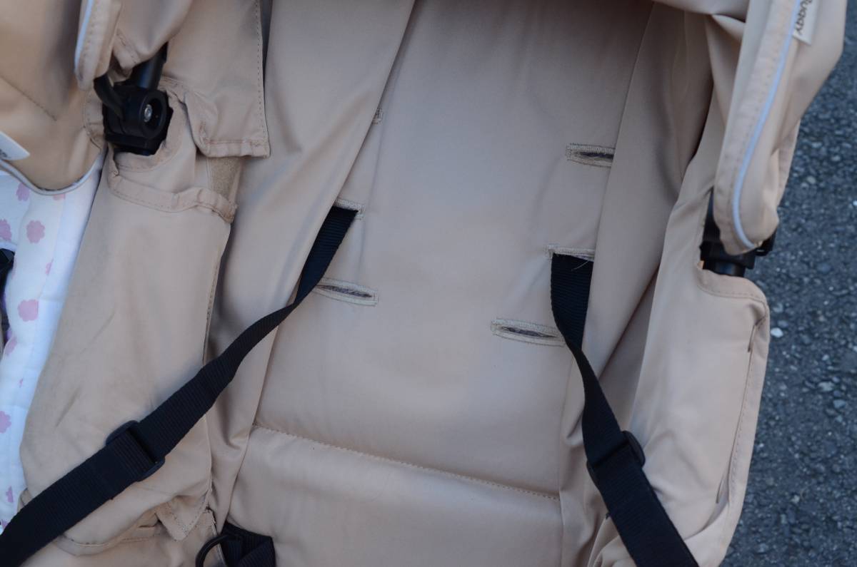 ストローラーマット付き☆エアバギーココダブル☆双子ちゃんや年子ちゃんに！！_4