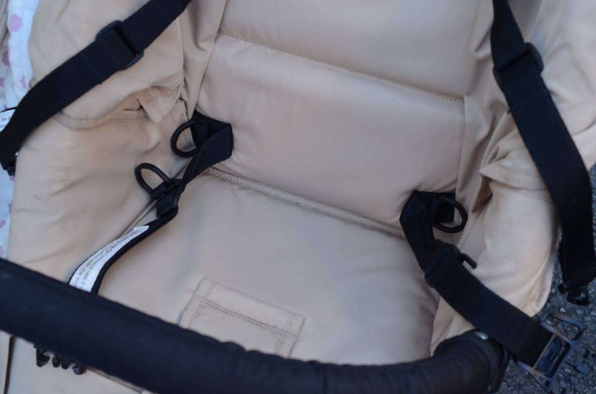 ストローラーマット付き☆エアバギーココダブル☆双子ちゃんや年子ちゃんに！！_5