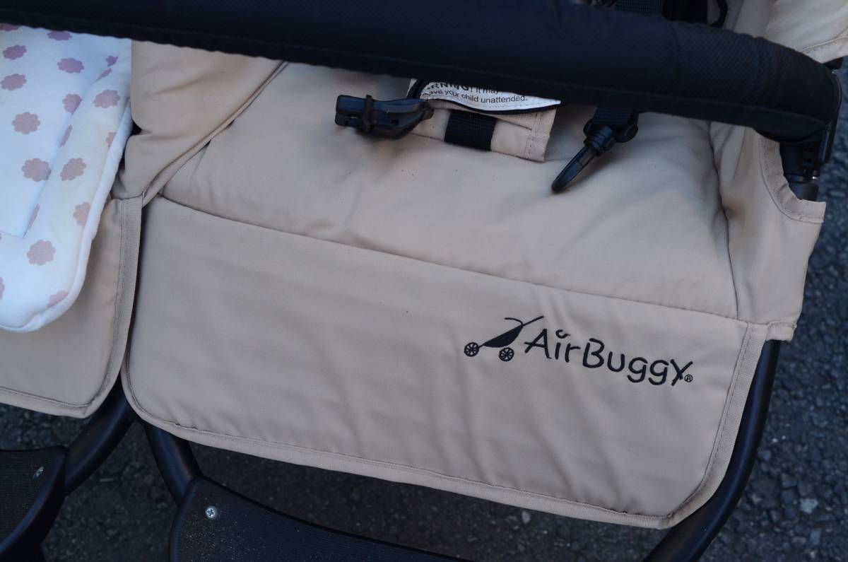 ストローラーマット付き☆エアバギーココダブル☆双子ちゃんや年子ちゃんに！！_6