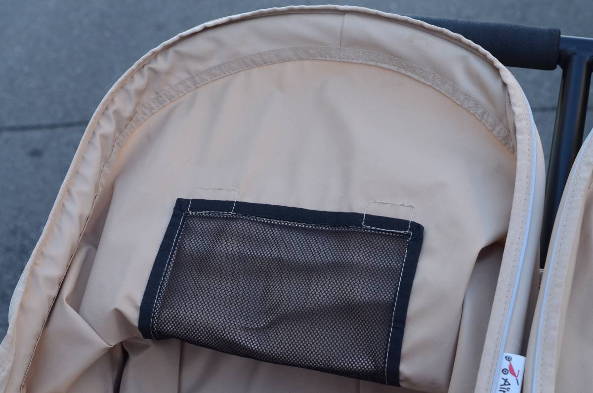 ストローラーマット付き☆エアバギーココダブル☆双子ちゃんや年子ちゃんに！！_7