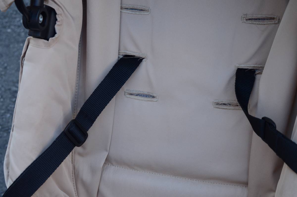 ストローラーマット付き☆エアバギーココダブル☆双子ちゃんや年子ちゃんに！！_8