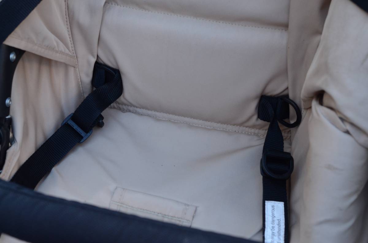 ストローラーマット付き☆エアバギーココダブル☆双子ちゃんや年子ちゃんに！！_9