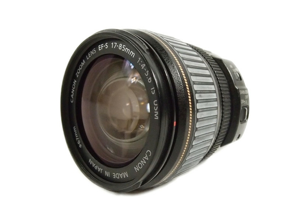 EFS 17-85mm カメラレンズ ジャンク △CANON△EOS30D ＋ EFS17-85mm