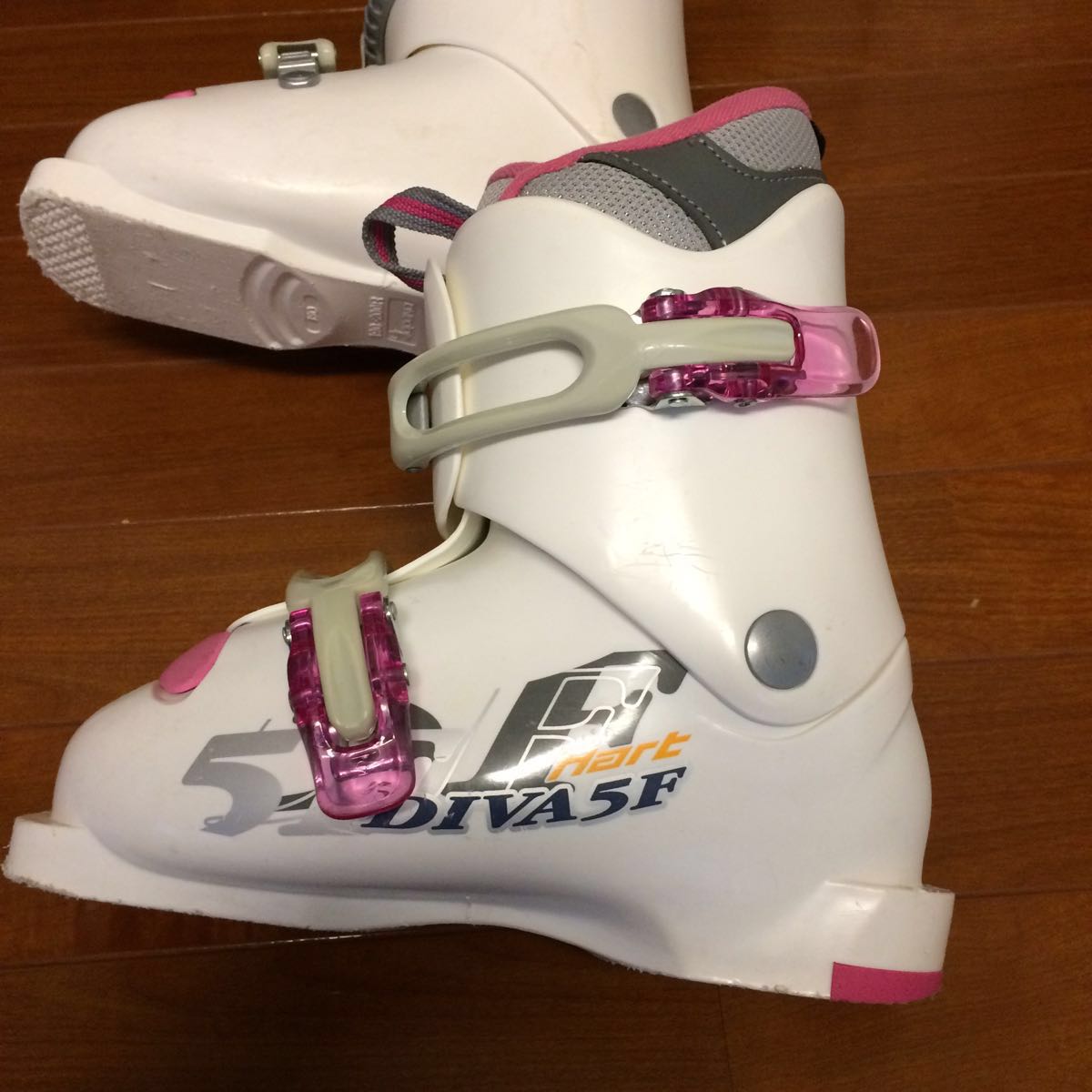 100cm 靴20cm K2 子供用カービングスキーセット 中古