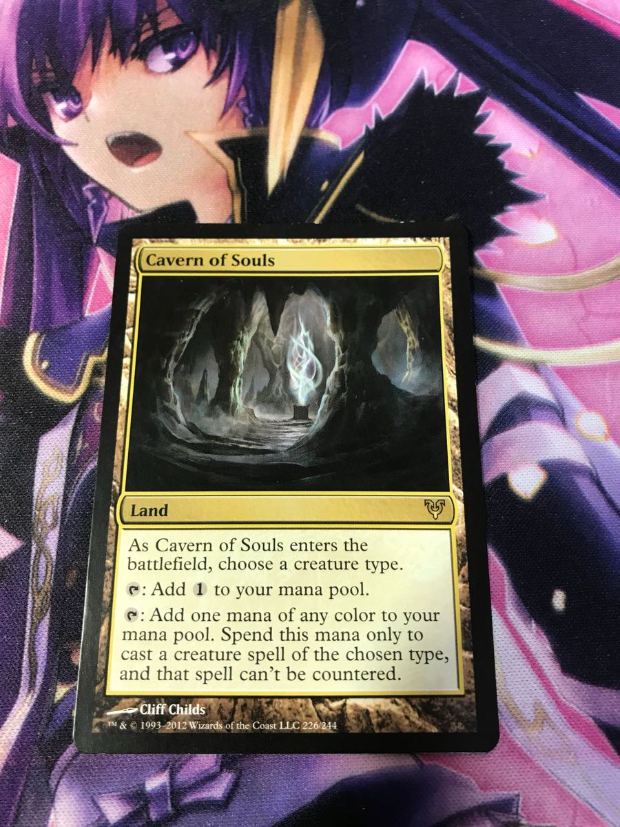 MTG 魂の洞窟 英語 mtg 魂の洞窟 英語 4枚セット MTG 魂の