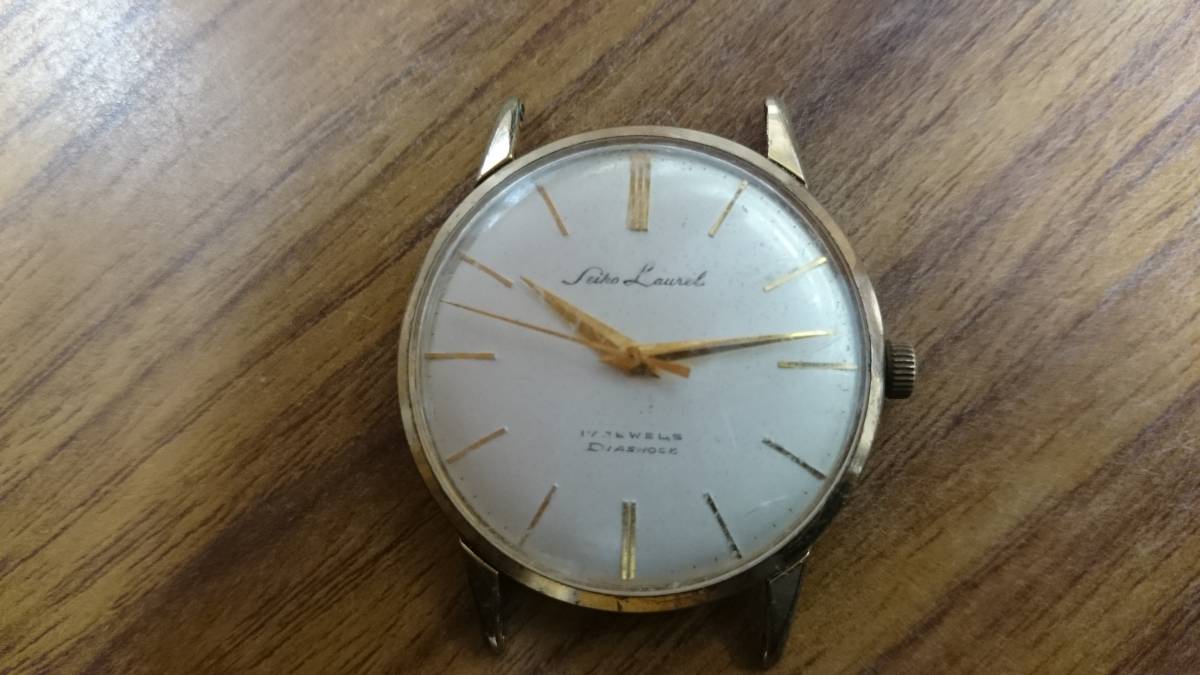 セイコー ローレル 17石 SEIKO LAUREL Laurel 1959年製 J13013 手巻き 