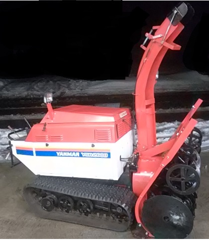 ヤンマー除雪機 YSR2600 除雪機｜CARさっぽろ Yahoo!オークション 