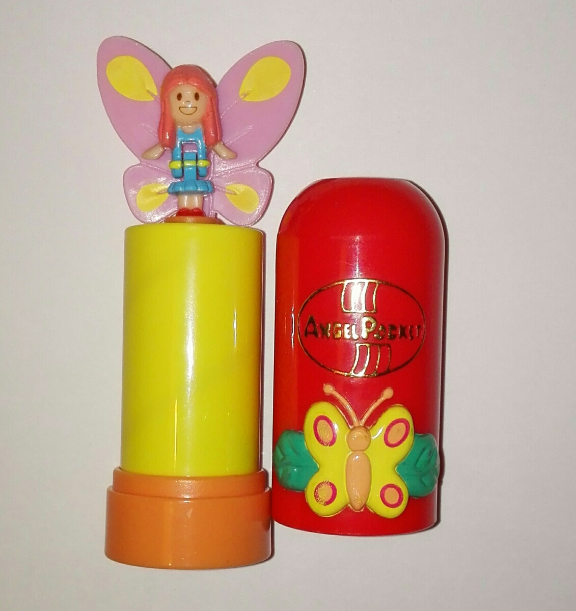 エンジェルポケット エンジェル ポケット リップスティック レア 虹の