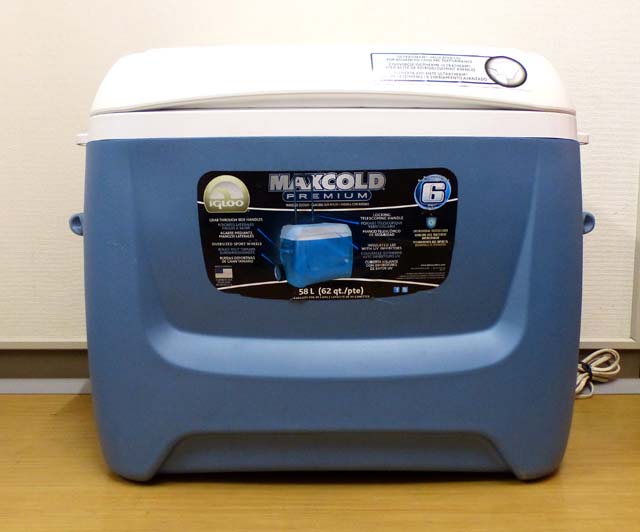 IGLOO/イグルー プレミアム マックスコールド クーラーBOX 62QT 58L 