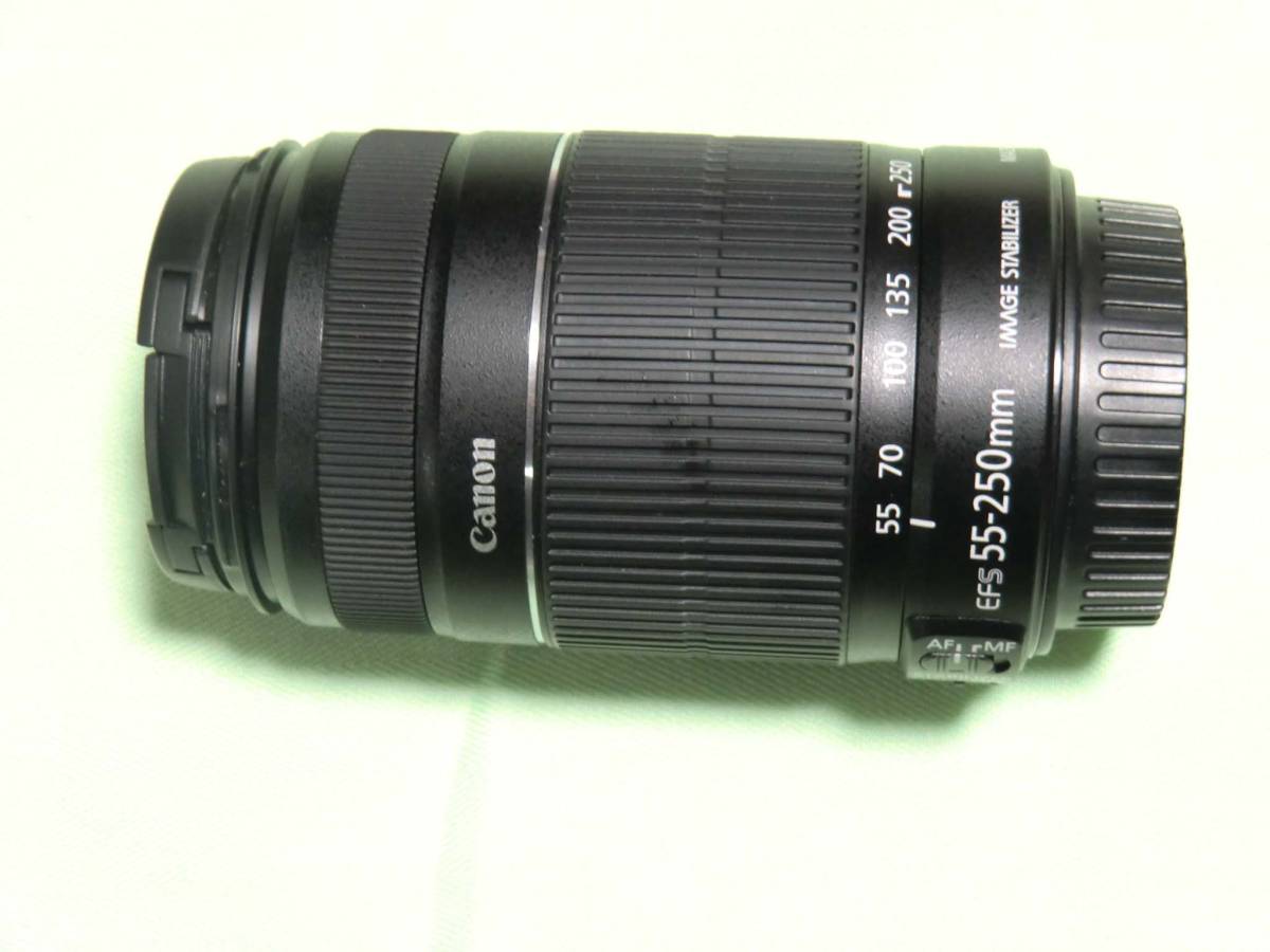 IS F4-5.6 EF-S Canon キヤノン 55-250mm EF-S55-250mm STM レンズ 55-250