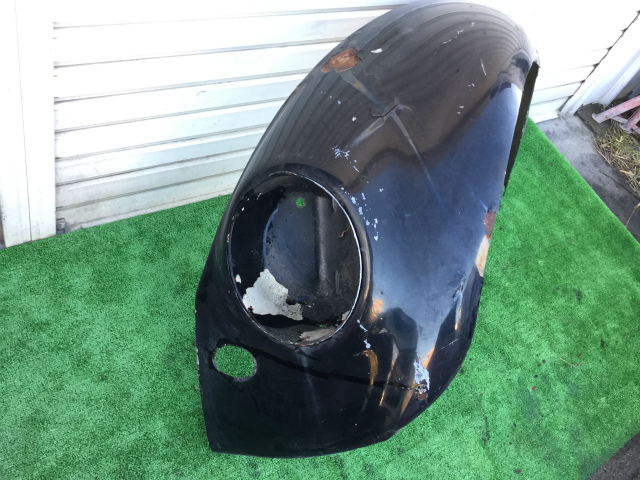 空冷 VW ビートル 6V ビンテージ 仕様 フロント フェンダー 左 | 空冷
