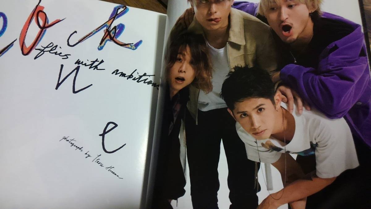 【レア】メンバー5人サイン付  ONE OK  ROCK レア☆ONE OK ROCK☆CUT 抽プレ 直筆サイン入ポラ(当選書、雑誌付