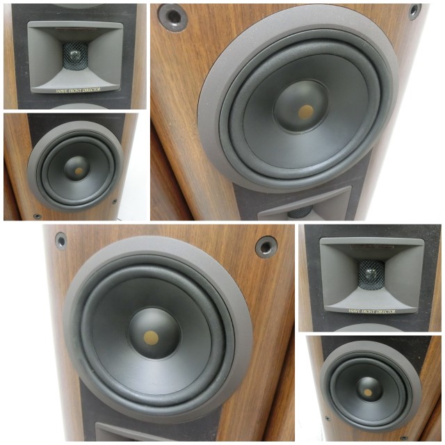 ◇Pioneer/トールボーイスピーカー/S-77TSD/S-77twinSD/ペア