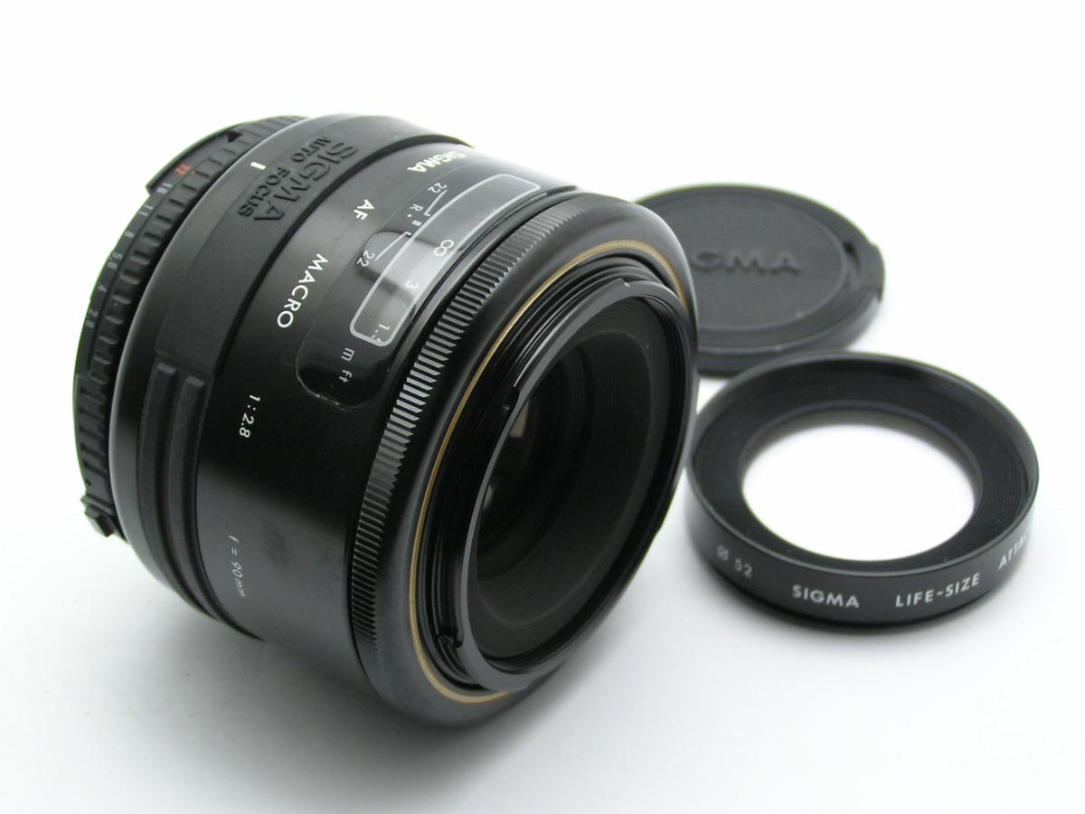 ☆ハロ-カメラ☆ 9996 Nikon用 SIGMA AF MACRO マクロ 90mm F2.8