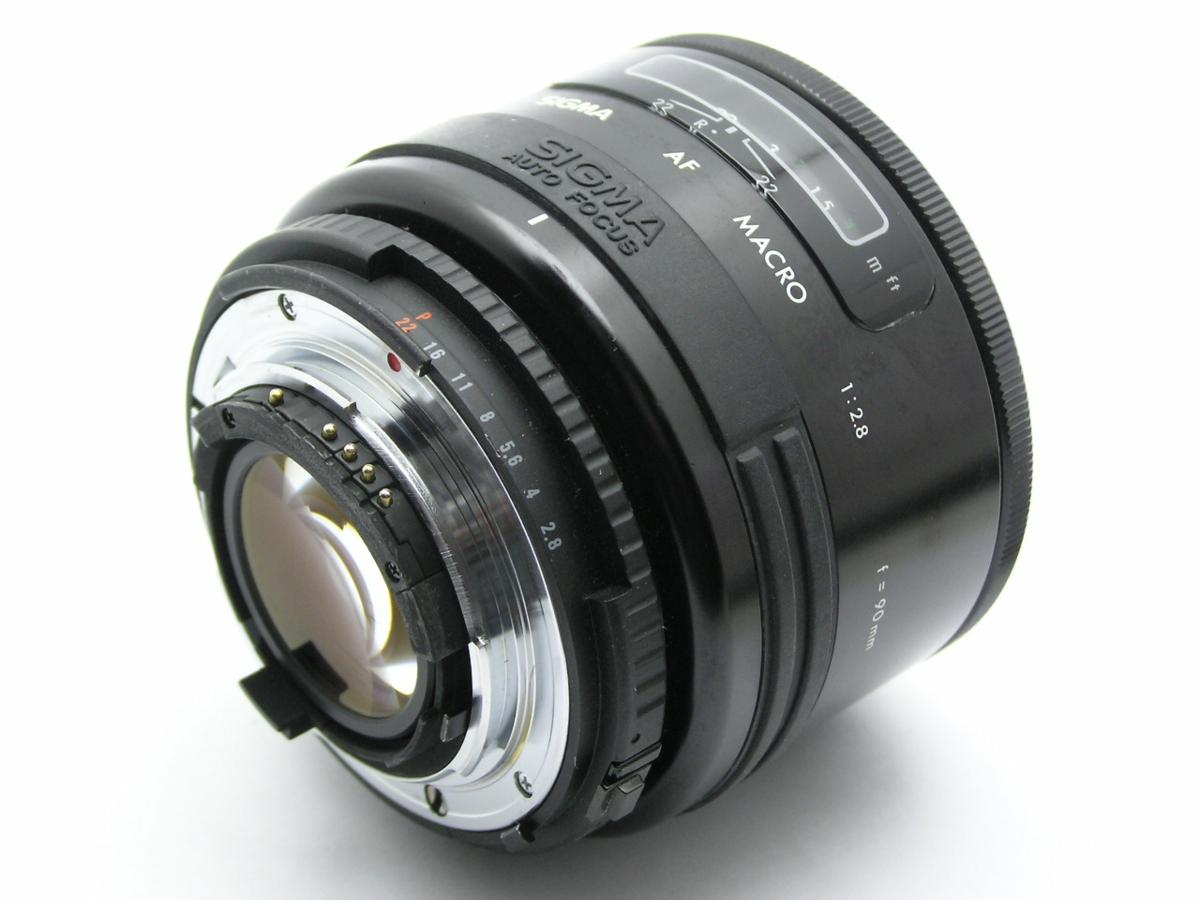 ☆ハロ-カメラ☆ 9996 Nikon用 SIGMA AF MACRO マクロ 90mm F2.8