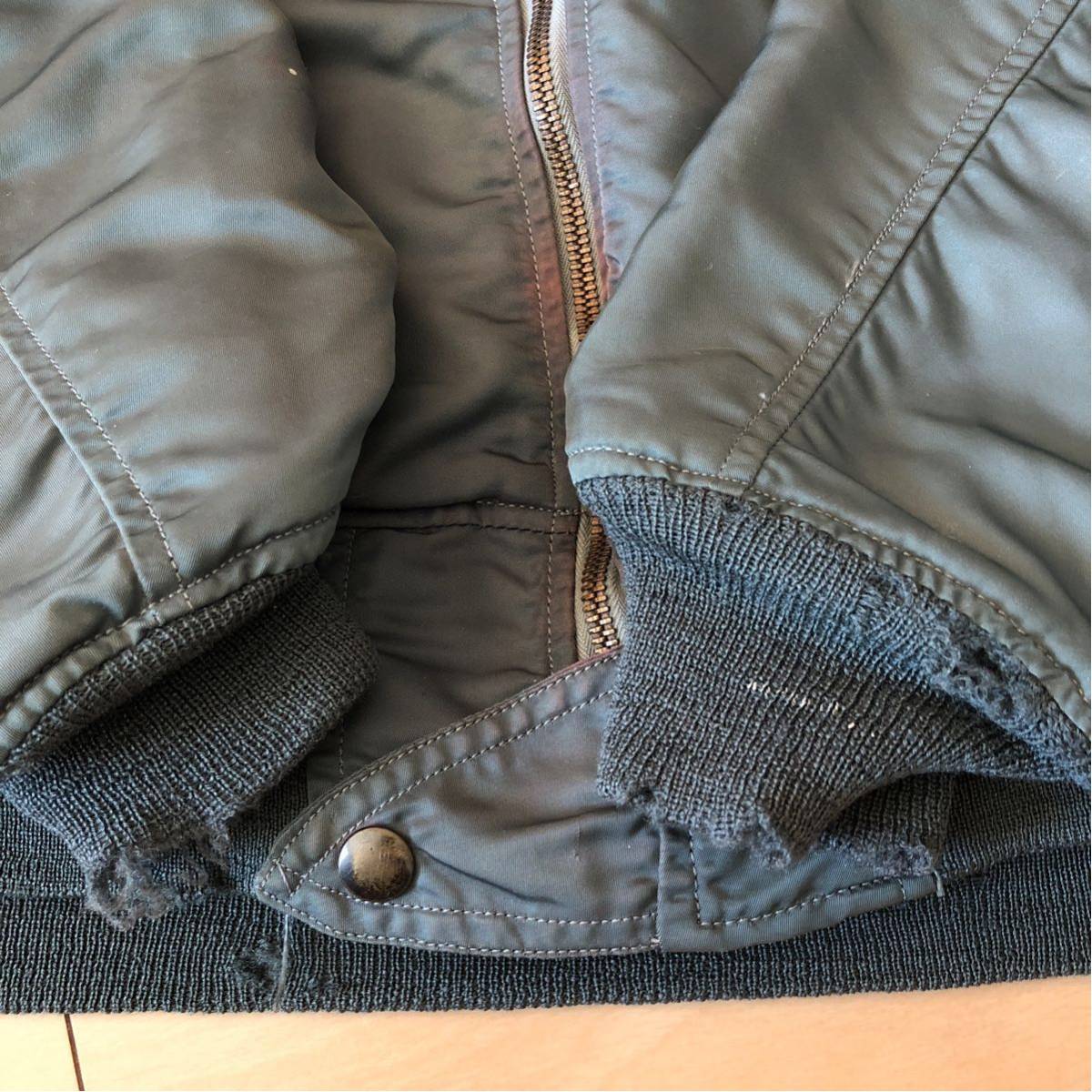 米軍実物 Lー2B USAF フライトジャケット ミリタリー skyline clothing 