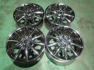 ニッサン オーテック 16インチ アルミホイール 16ｘ6J off+48 5穴