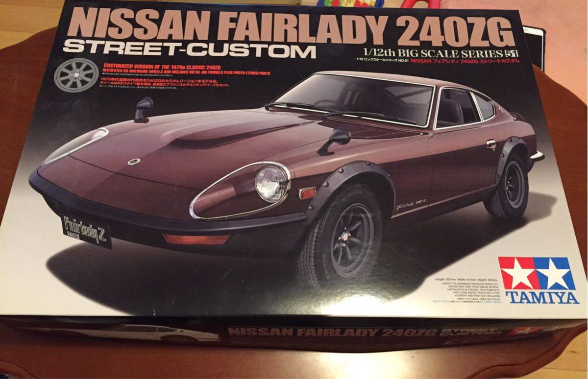 【激安大特価，送料無料】 タミヤ製 1/12 フェアレディZ 240ZG ストリートカスタムの(日産)｜売買されたオークション情報、yahooの商品情報をアーカイブ公開 - オークファン 日産