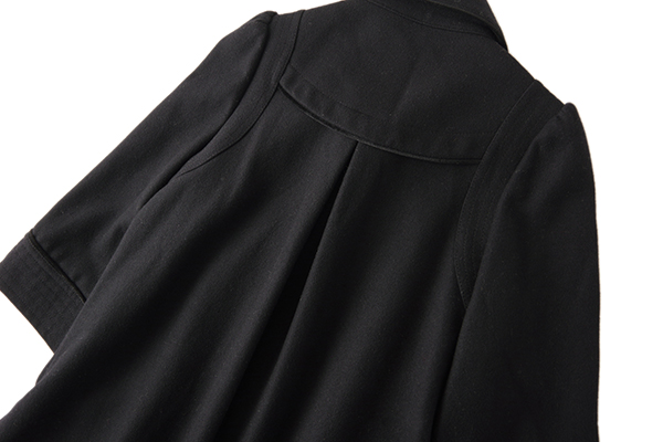 美品★A/Tエーティーアツロウタヤマ★38size/9号★コート黒C063 A&frasl;T - エーティー A.T ATSURO TAYAMAの通販