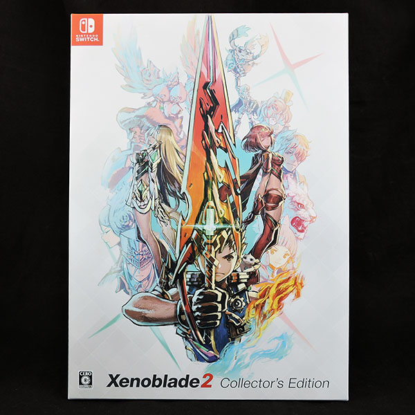 Xenoblade2 Collector's Edition 特典のみ 美品 Nintendo Switch◇特典のみ ゼノブレイド2 コレクターズ