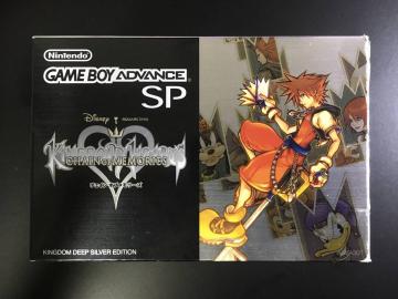 ★【即決】 キングダムハーツ ゲームボーイアドバンスSP 本体同梱版 GBASP 希少 3