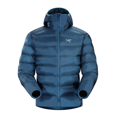 【得価，安い】 L 1円 定価9万 アークテリクス CERIUM SV HOODY Poseidon セリウムSVフーディー メンズ ダウン ジャケット ブルー ポセイドン(Lサイズ)｜売買されたオークション情報、yahooの商品情報をアーカイブ公 男性用