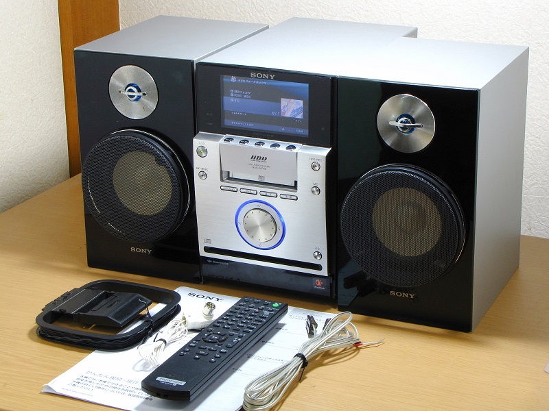 SONY NETJUKE HDD/CD/MDコンポ NAS-M7HD Yahoo!オークション - SONY