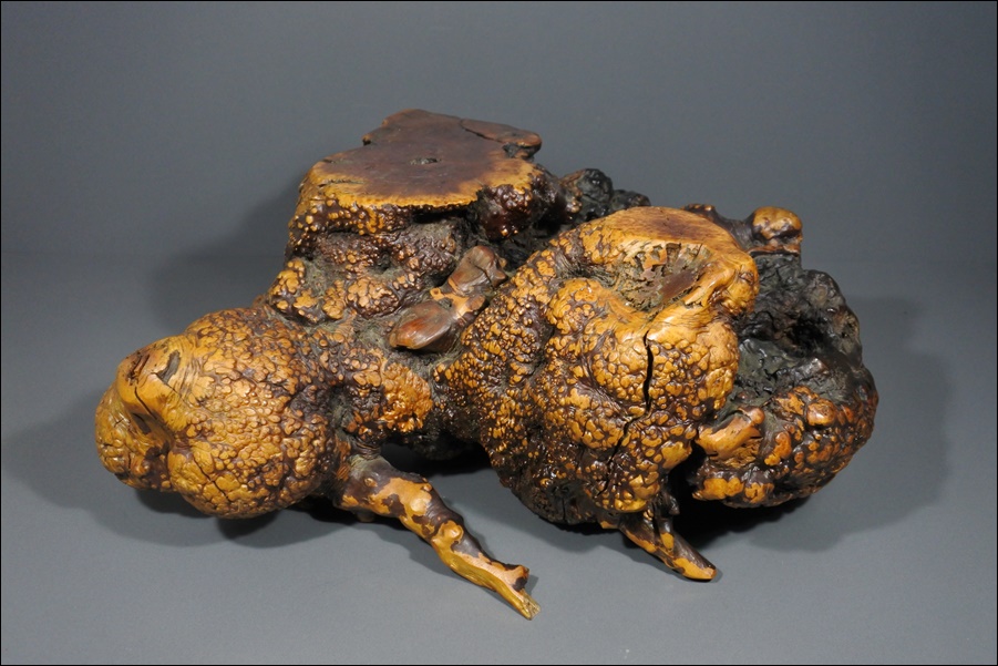 時代物 自然木 天然木 玉杢 葡萄杢 美杢 瘤木 花台 根瘤花台 香炉台